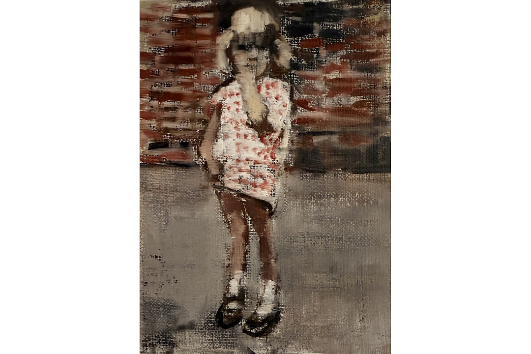 "Sjanie" oil paint on linen 13x18cm 2025