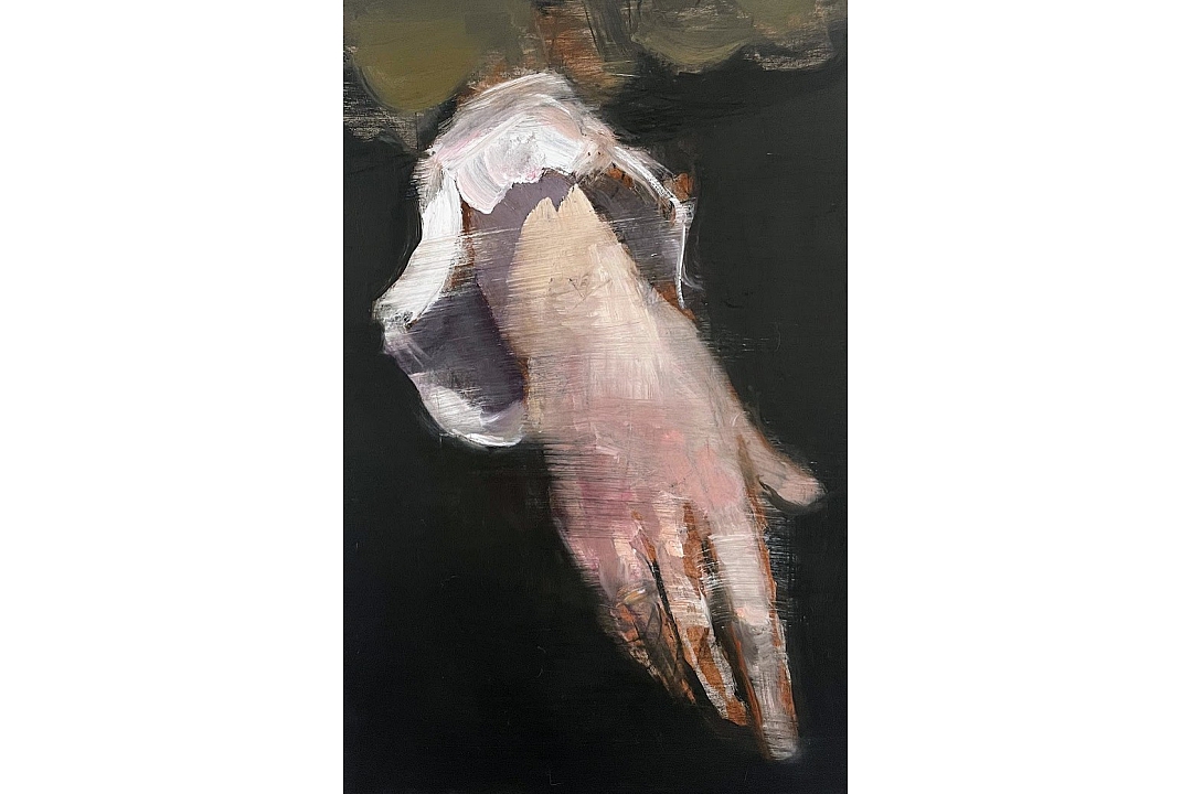 "Mano del Pittore" oilpaint 18x30cm 2023