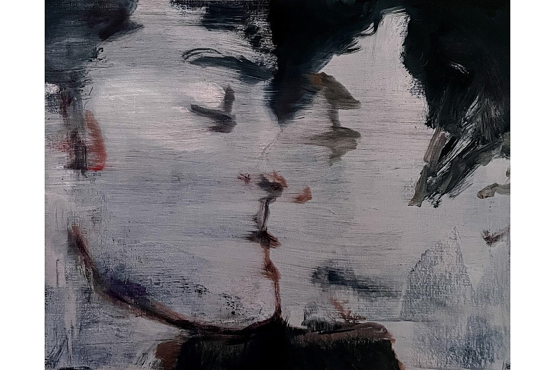 "Judas Kiss" (2) oilpaint 24 x 30 cm 2021