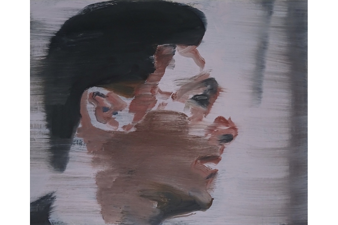 "George Dyer " oilpaint  30 x 40 cm 2021