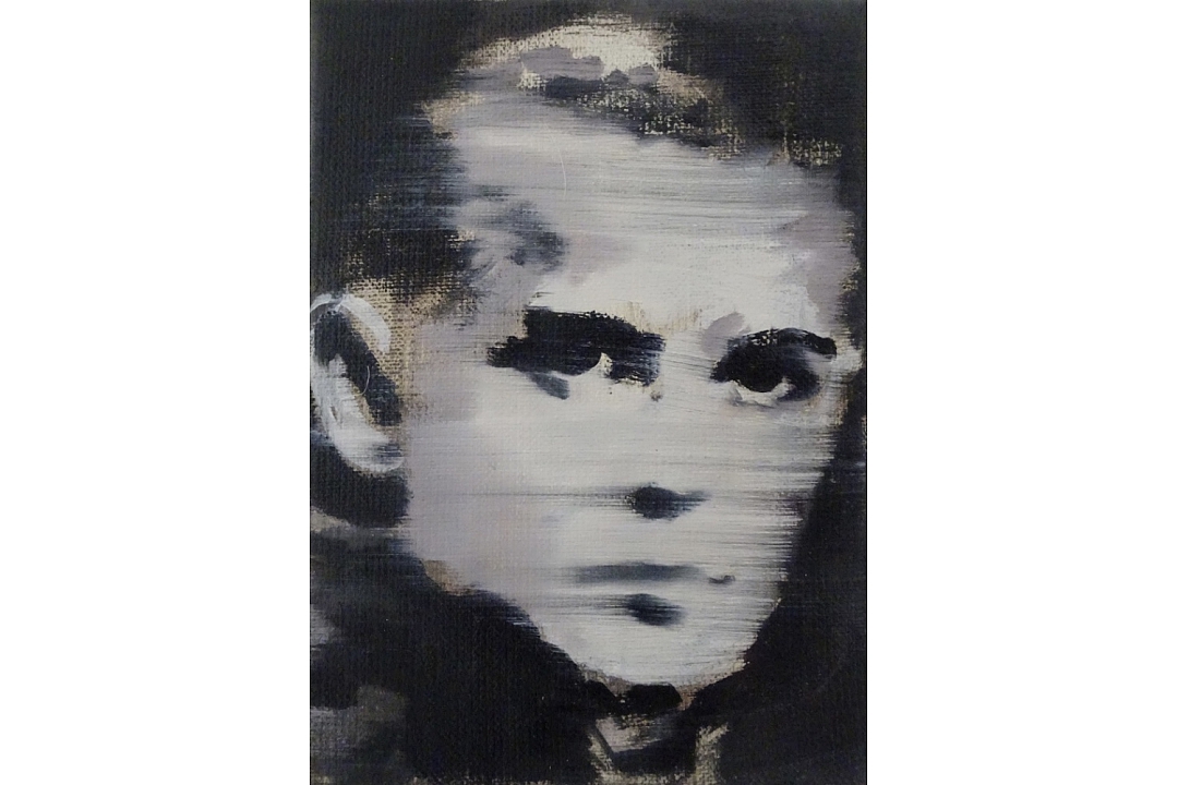 "Karol Jozef" oilpaint 13 x 18 cm 2021
