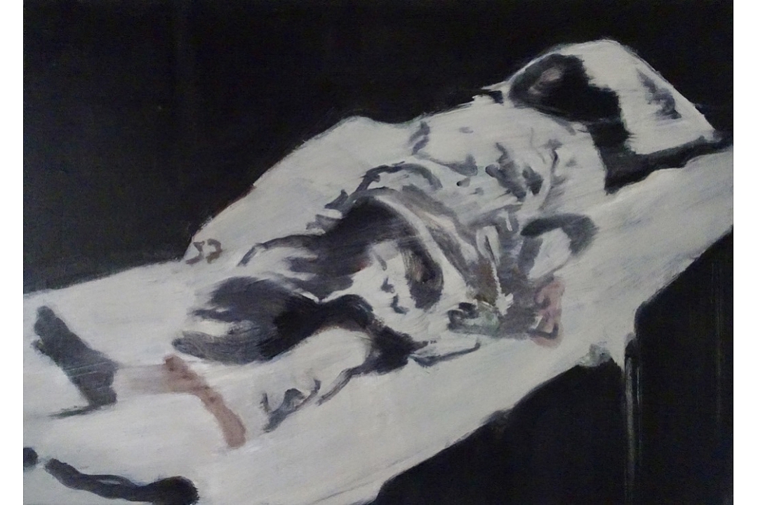 "06.08.1956" oilpaint 70 x 50 cm 2021