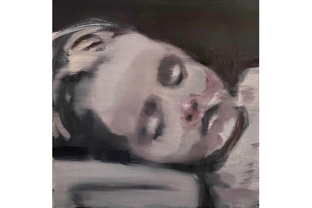 "Head" oilpaint 25x25 cm 2021