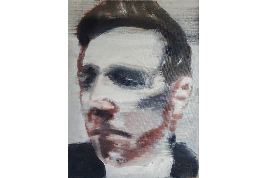 "G.Dyer (3)" oilpaint 18 x 24 cm 2021