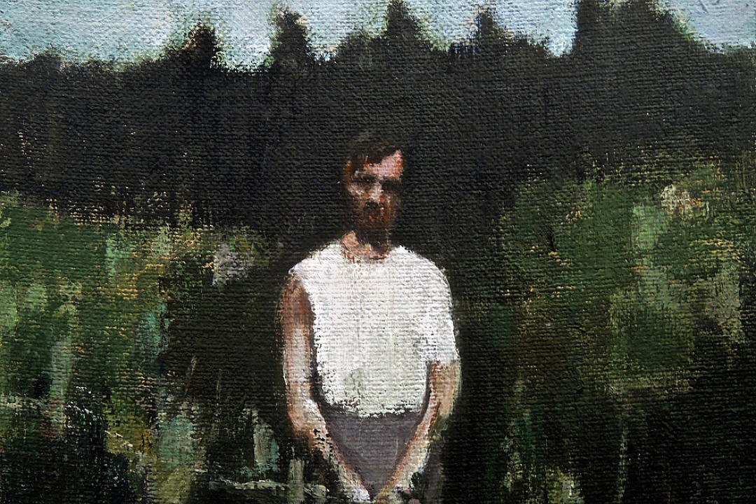 Oilpaint on linen  13 x 18 cm 2014 