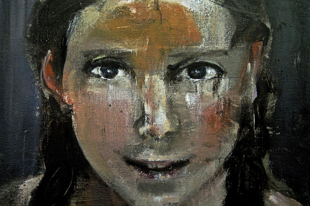 Oilpaint on linen 13 x 18 cm 2014 