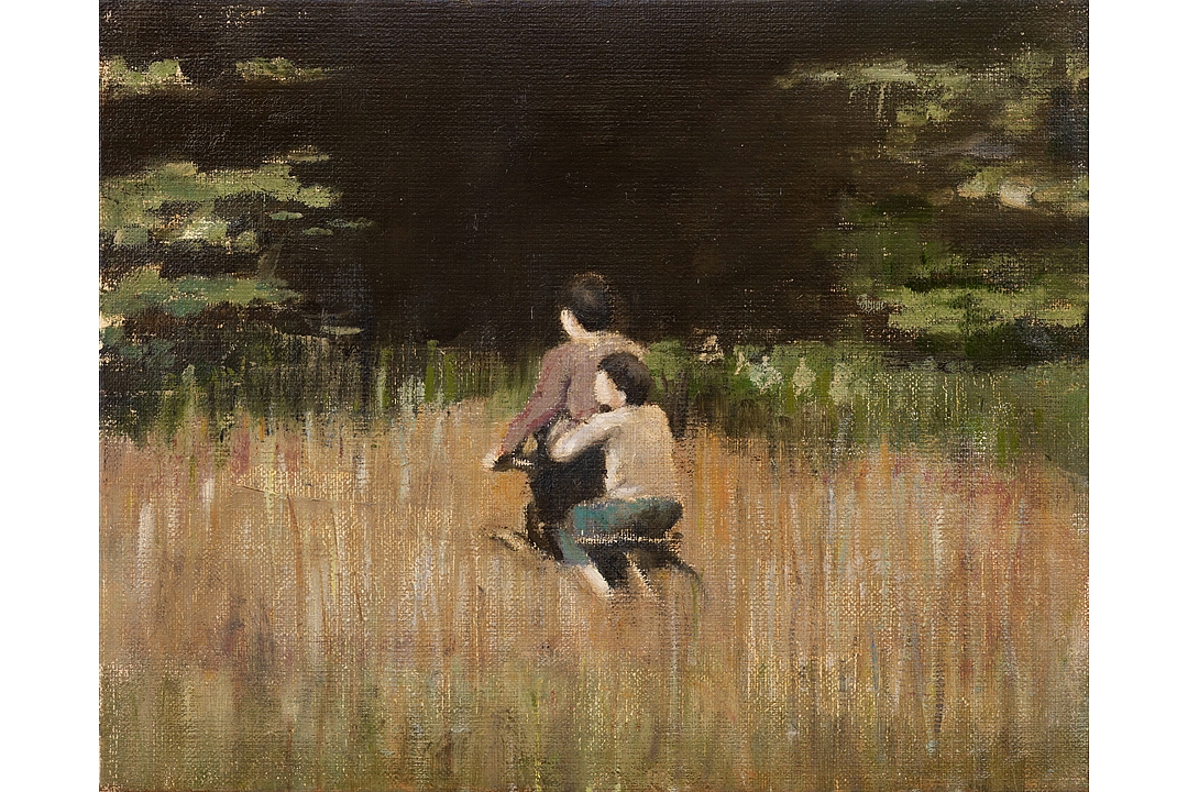Oilpaint on canvas 24 x 30  cm 2011