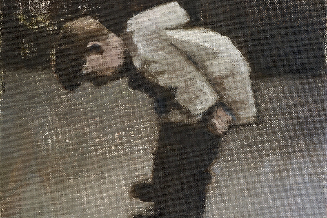 Oilpaint on canvas 24 x 18 cm 2012