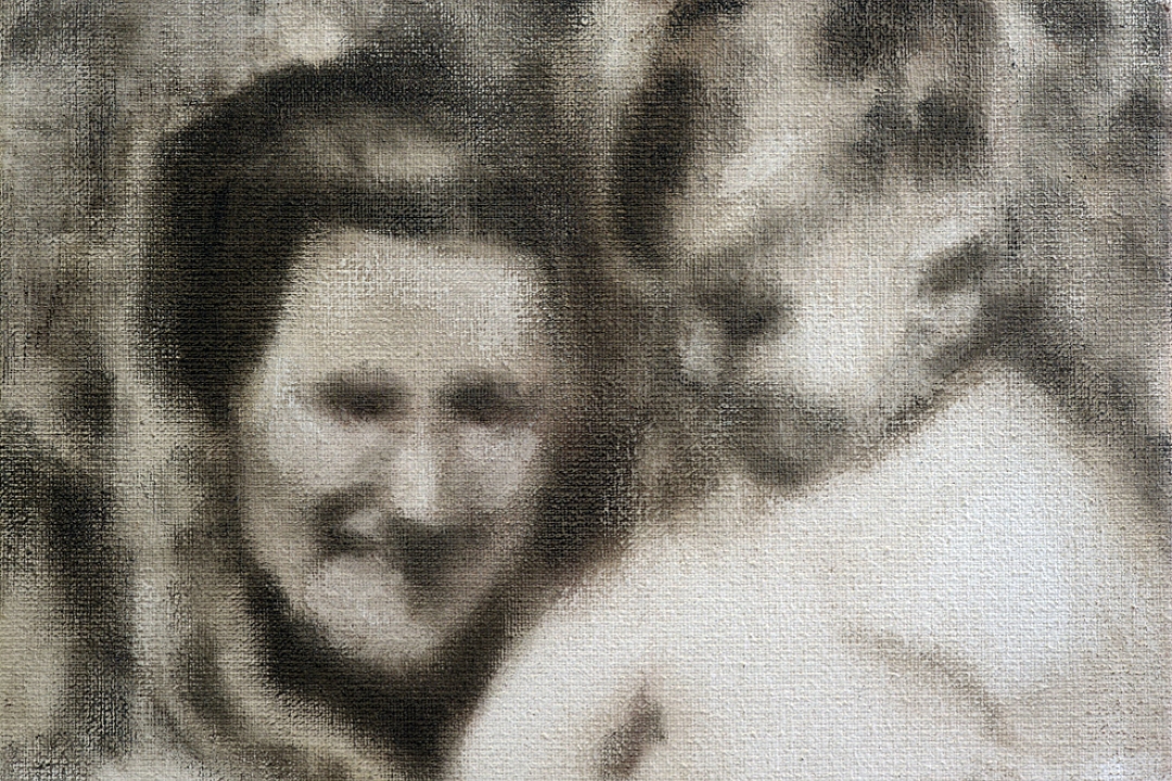Oilpaint on canvas 13 x 18 cm 2011