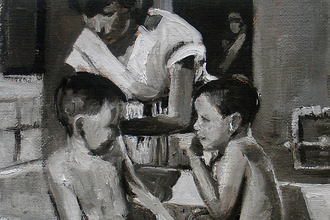 Oilpaint on canvas 13 x 18 cm 2008