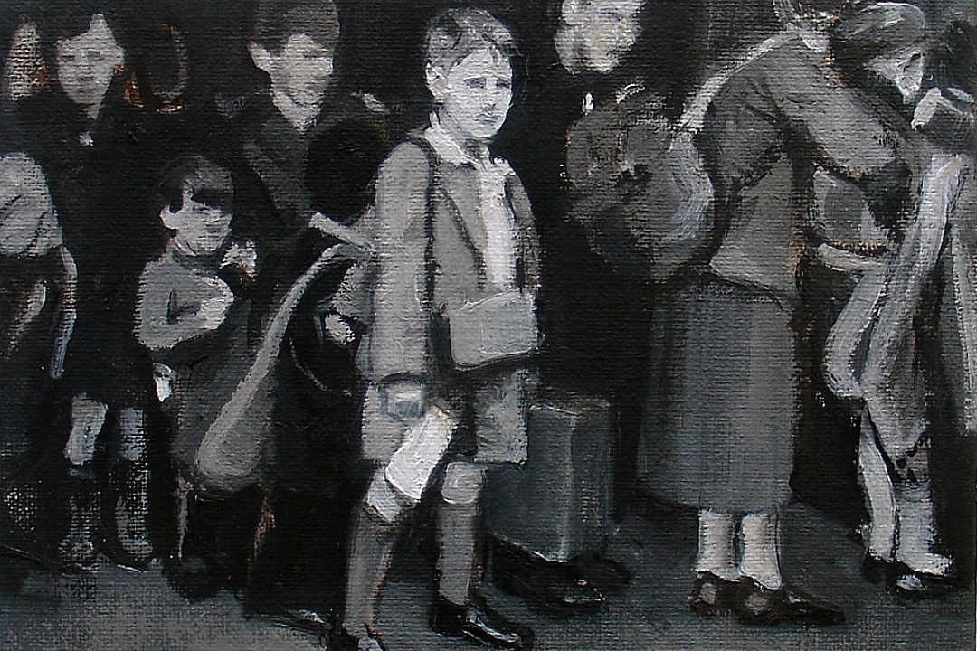 Oilpaint on canvas 13 x 18 cm 2008