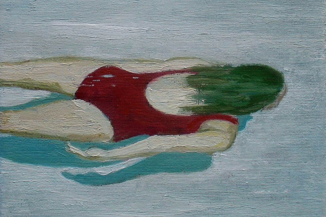 Oilpaint on canvas 13 x 18 cm 2008