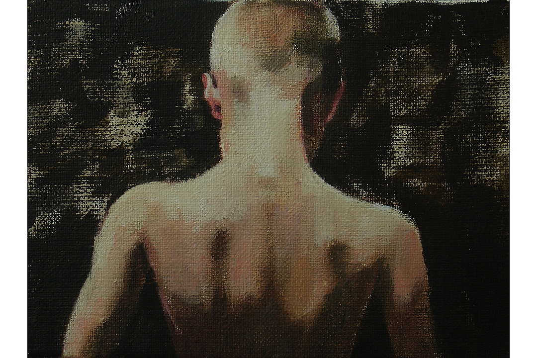 Oilpaint on canvas 13 x 18 cm 2008