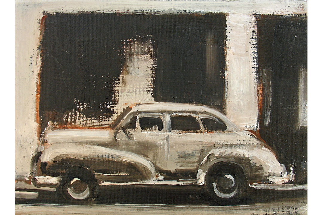 Oilpaint on canvas 13 x 18 cm 2006 " Once Upon a Time" 