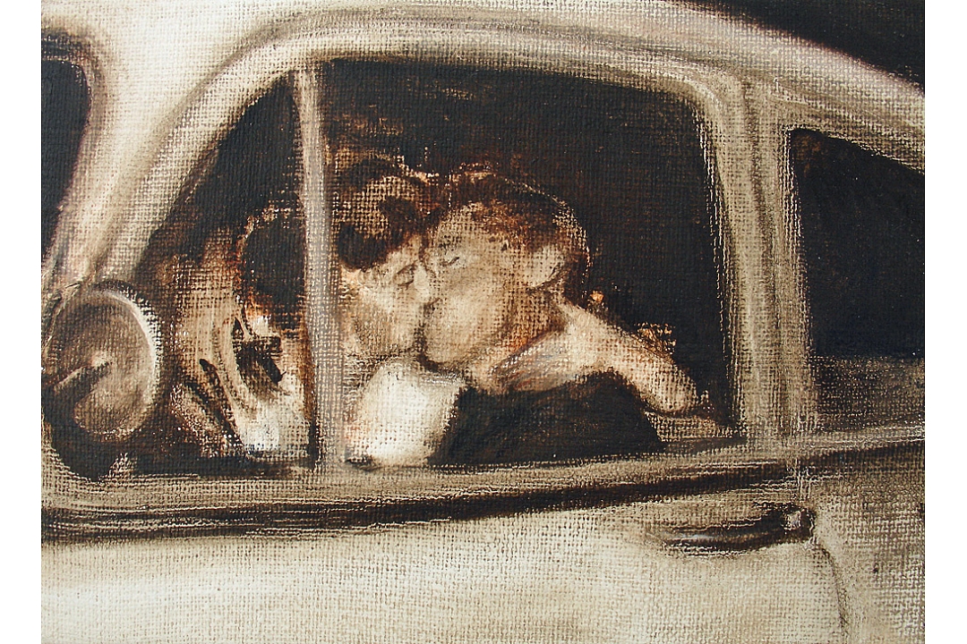 Oilpaint on canvas 13 x 18 cm 2006 " Once Upon a Time" 