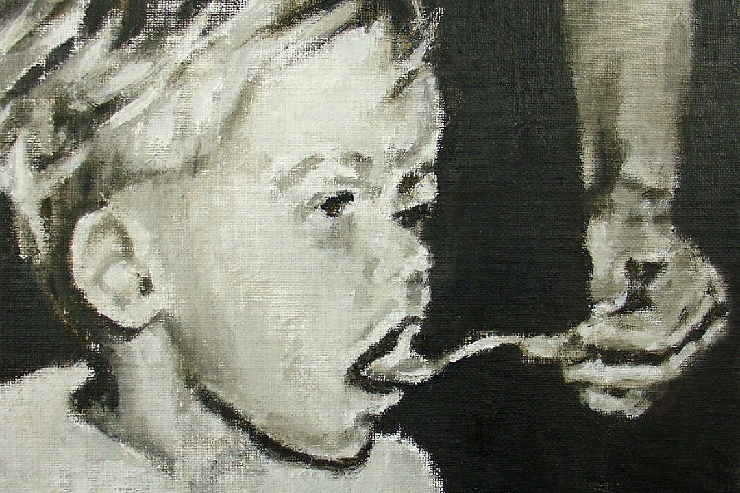 Oilpaint on linen  30 x 24 cm 2009