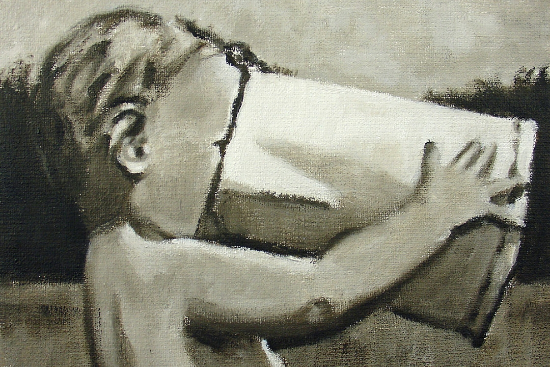 Oilpaint on linen  30 x 24 cm 2009