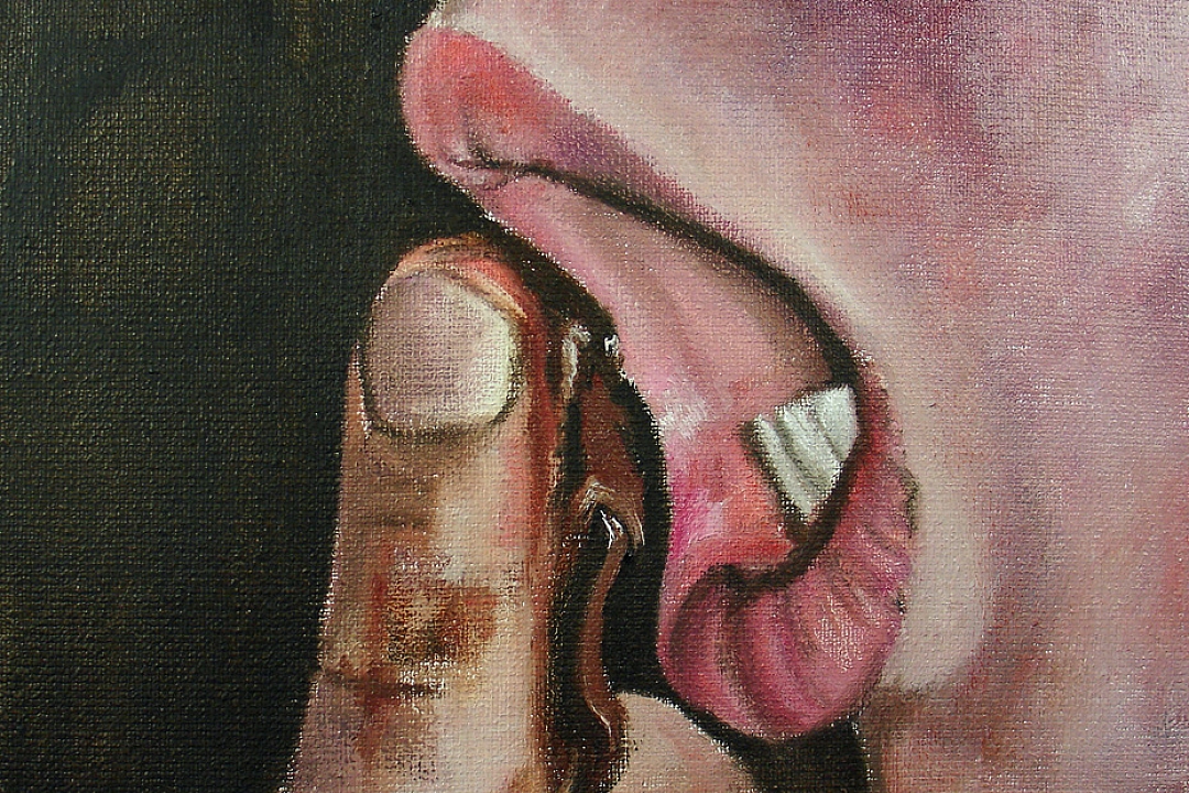 Oilpaint on linen  30 x 24 cm 2009