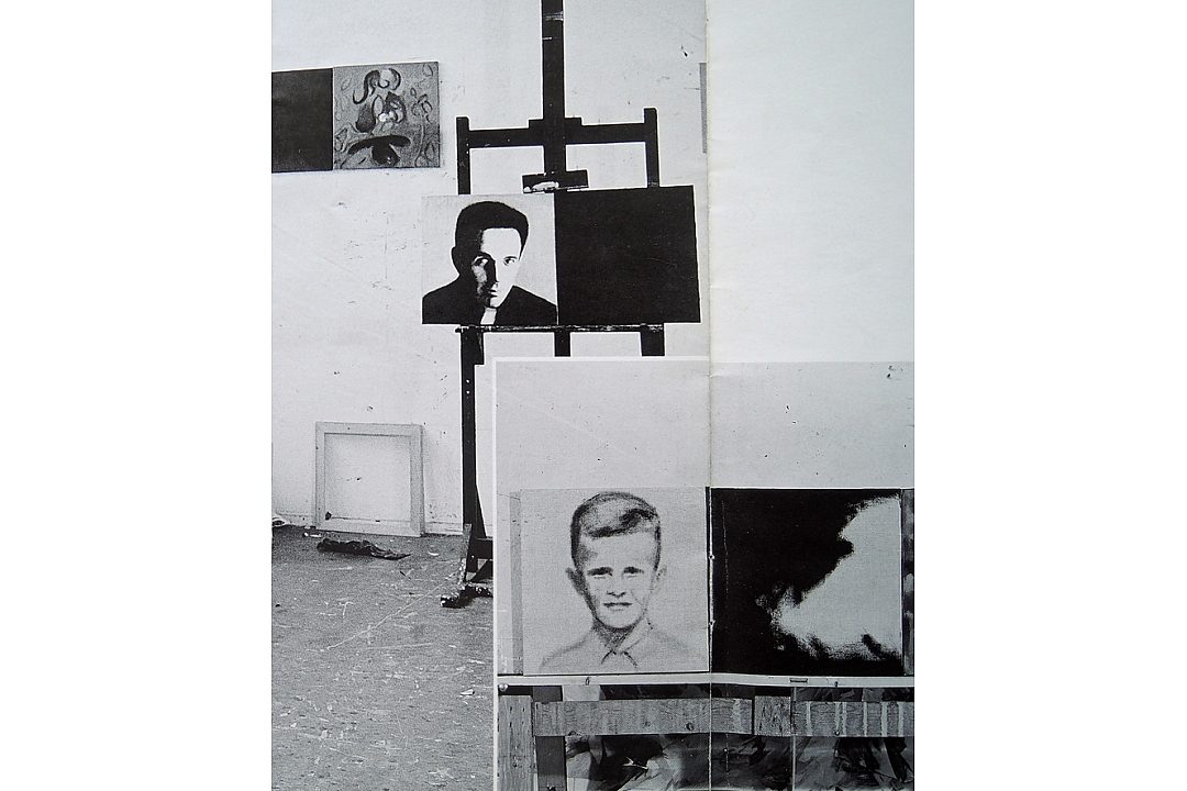 Impression Studio Singel 76 Open Ateliers Amsterdam1989