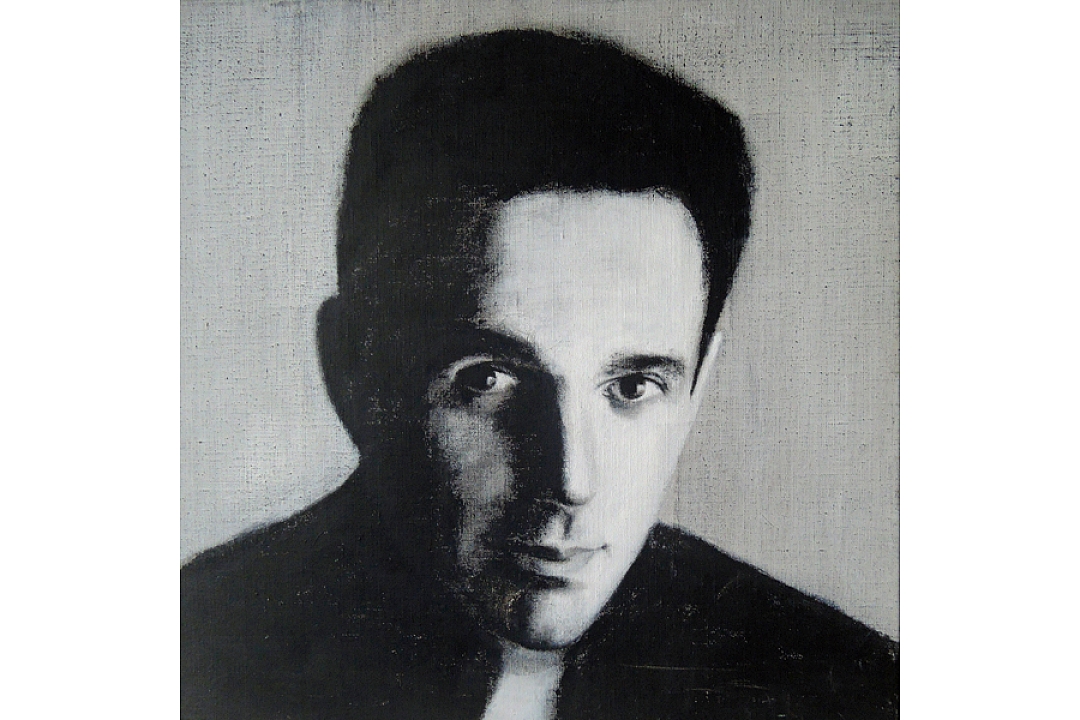 "No Title" Oilpaint on linen 50x50 cm Open Ateliers Singel 76 1989 